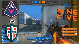 Winstrike vs. Espada - Nine to Five 4 - ЛУЧШИЕ МОМЕНТЫ CSGO