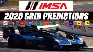 Мой список участников IMSA 2026 года: прогнозы