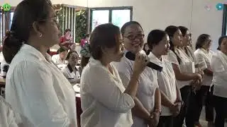 Ny.Rai Wahyuni Sanjaya Selaku Ketua Tim Pembina Posyandu Dorong Peningkatan Kapasitas Posyandu