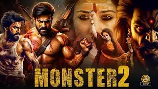 Monster 2 | Ram Charan | New Movie 2026 Superhit |  Blockbuster South Indian Hindi Dubbed Movie 2026