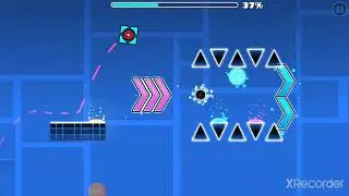 random nine circles lay