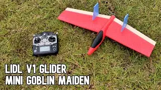 Lidl Mini Goblin Maiden Flight - What a Fun Lidl Machine!