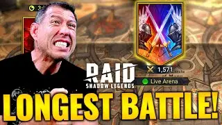 THIS TEAM LASTS FOREVER! Tips and Tricks Climbing LIVE ARENA | RAID: Shadow Legends