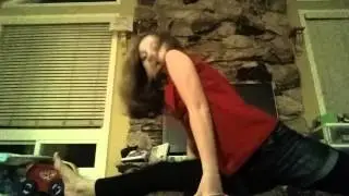 Holly Splits and Cartwheels