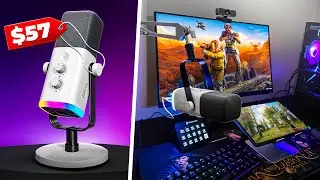 Первый взгляд на RUST MOBILE CBT + обзор микрофона FIFINE AM8T