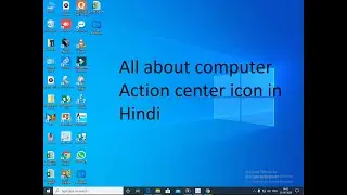 Action center icon