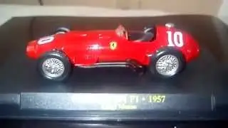 FERRARI 801 F1 Luigi Musso a escala 1/43