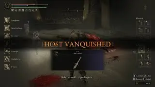 Needle Knight Leda. Mage Build [165] w/o Thiollier