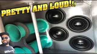 4 12S 6TH ORDER FLOATING SHIRT BASS TRICKS | LITHIUM POWER