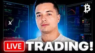 Crypto Live Trading | With Chart Hackers Team