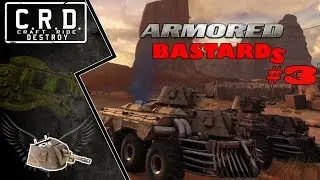 Crossout: [ Colossus & ZS-34 Fat man x2 ] Armored Bastards #3  [ver. 0.9.40]
