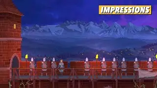 Yes, Your Grace Impressions | Kotaku