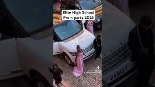 Elite high school prom party 2025 killed history   #bestcars2025 #promchallenge