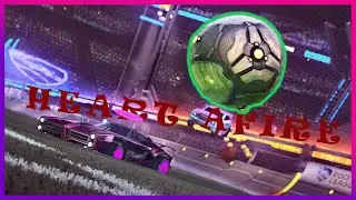 Heart Afire (Rocket League Montage)
