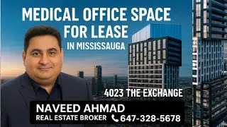 Medical Office Space for Lease  | Perfect Location for Walk-In Clinics & Healthcare Professionals