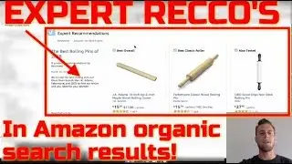 Amazon Expert Recommendations - How it works & How to Work It