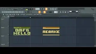 OMFG - Hello FL Studio 20 Remake (FLP + DL)