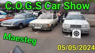 Exploring the 2024 C.O.G.S Car Show in Maesteg 🚗 | Epic Rides & Classic Vibes! #carshow #classiccars