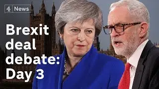 PMQs + Brexit deal debate LIVE: Day 3