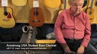 Armstrong USA Student Bass Clarinet