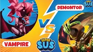 VAMPIRE VS DEMENTOR || SUPER SUS VAMPIRE & DEMENTOR GAMEPLAY LEGEND KILLER GAMING || LKG
