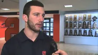 Chris Daddio Previews Bryant NCAA 1st Round - Syracuse Men's Lacrosse