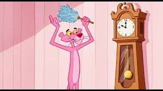 Pink Panther and the Haunted Feather Duster | Pink Panther Cartoon Full Episode 1