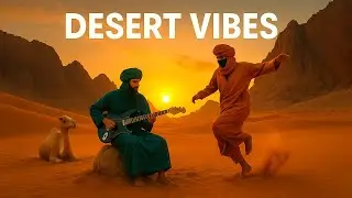 Desert Blues 50 Min | Tuareg Guitar & Sahara Music Extended Mix