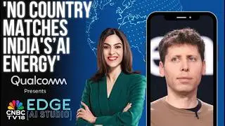 India AI Summit | Sam Altman Exclusive | OpenAI | CNBC TV18