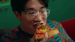Pizza Hut Big Kick Energy - Kickin' Green Curry Pizza (30s)_50% OFF 2 Pizzas