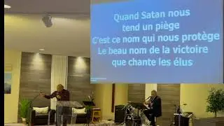 Dans le nom de J&eacute;sus nous avons la victoire