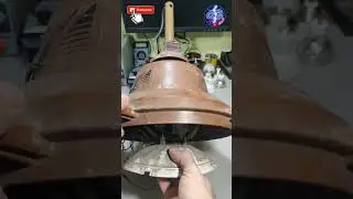 Ceiling fan with vertical axis #gbonline #electricity