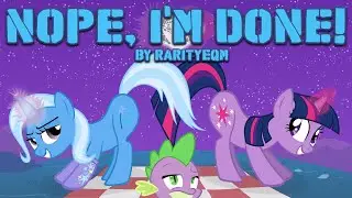 Pony Tales [Чтение фанфиков по MLP] &laquo;Нет, я закончила!&raquo; от RarityEQM (комедия &mdash; Twixie)