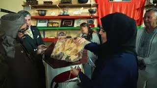Culture Meets Diplomacy: Ukrainians Visit Zayed Heritage Village in Ras Al Khaimah