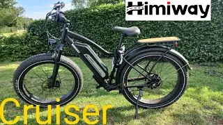 Himiway Cruiser Fetbike: Echt FETT