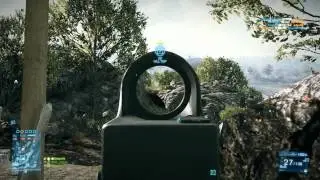 Battlefield 3 ACW-R Gameplay