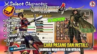 Mirip Basara! Game Samurai Warriors 4 Di Vita3K Emulator Terbaru Android Offline | DLC & Save Data
