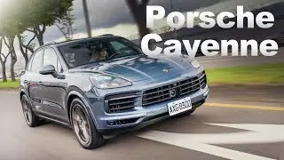 數位化加持 質感昇華｜Porsche Cayenne