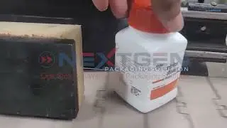 Automatic Square Bottle Labelling Machine |  Nextgen Packaging Solution