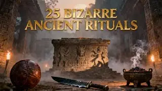 25 Bizarre Ancient Rituals - The Secret Greek Eleusinian Mysteries
