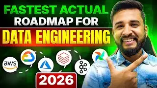 Fastest Way to Become a Data Engineer in 2026 🚀 | Senior Data Engineer&rsquo;s REAL Path