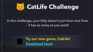 I completed the Bitlife CatLife Challenge ! I became a cat!