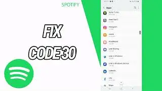How To Fix And Solve Code 30 On Spotify