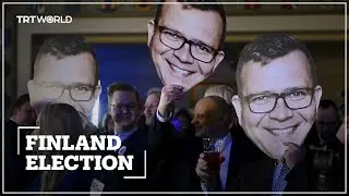 Finland's right-wing National Coalition Party claims election victory