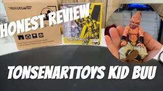 TONSENARTTOYS KID BUU HONEST REVIEW