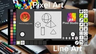 Como melhorar sua LINE ART em Pixel Art?