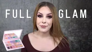 FULL FACE GLAM MAKEUP TUTORIAL 2020 | BEGINNER FRIENDLY