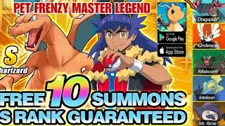 Pet Frenzy Master Legend Gameplay - Pokemon RPG Game Android