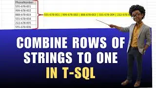 Combine Multiple Rows into One String in SQL Server | STRING_AGG Explained