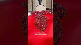 Schiaparelli&rsquo;s Beating Heart Necklace presented at its Fall/Winter 2025 Haute couture show in Paris
